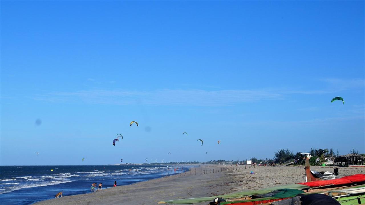 Отель Pousada Sea Wind Kite Преа Экстерьер фото